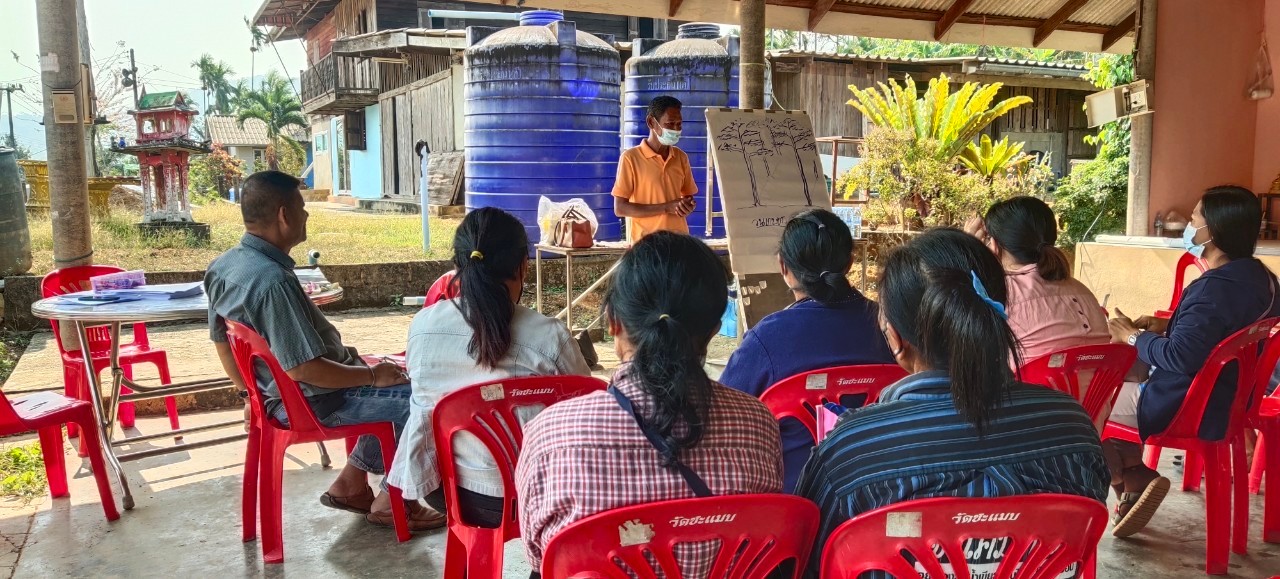 title - อบรมเกษตรกรโครงการส่งเสริมระบบวนเกษตรในเขตปฏิรูปที่ดินจังหวัดจันทบุรี ปีงบประมาณ พ.ศ. 2566 เกษตรกรขั้นที่ 1 ปรับเปลี่ยนจากเกษตรเชิงเดี่ยว